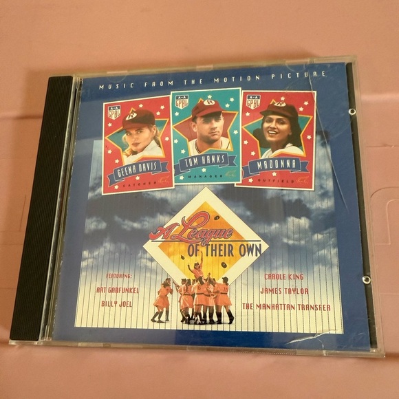 A League of their Own | Music from the Motion Picture | Vintage CD - Picture 1 of 4